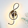 LED-Musiknoten-Wandlampe