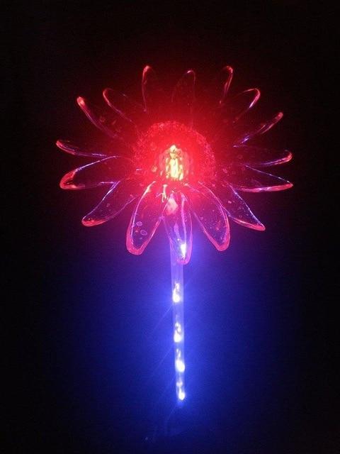 LED-Blumen-Gartenlichter