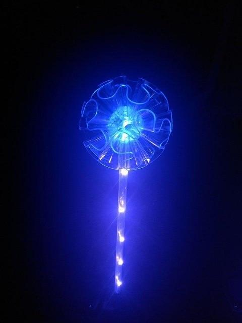 LED-Blumen-Gartenlichter