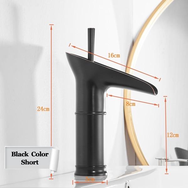 Clifton - Elegante Eingriff-Wasserfall-Badezimmerarmatur