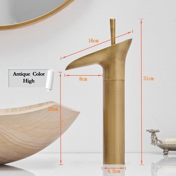 Clifton - Elegante Eingriff-Wasserfall-Badezimmerarmatur