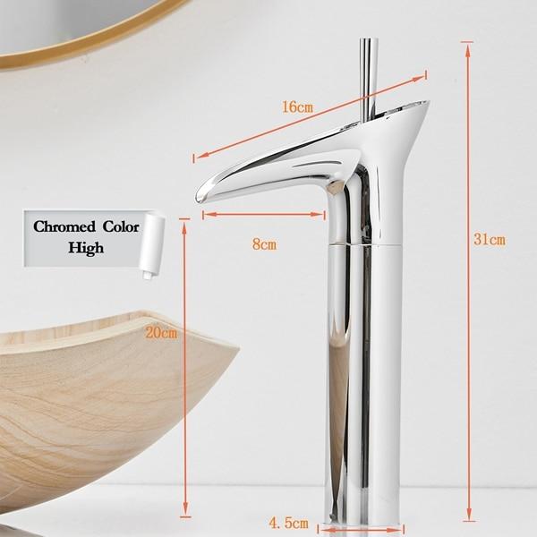 Clifton - Elegante Eingriff-Wasserfall-Badezimmerarmatur